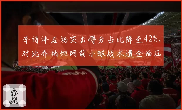 李诗沣后场突击得分占比降至42%，对比乔纳坦网前小球战术遭全面压制