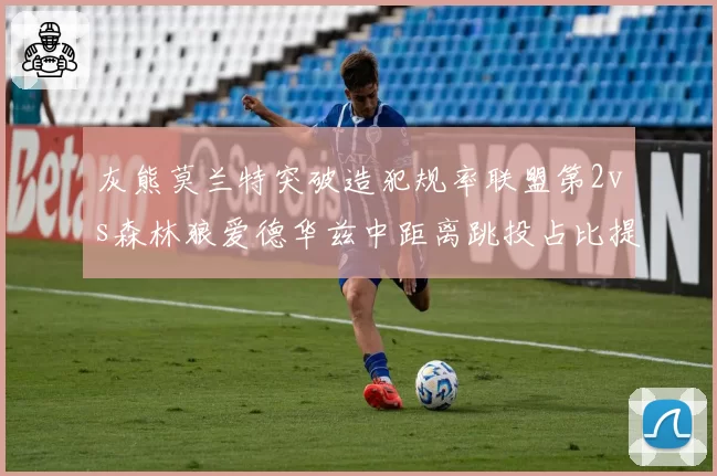灰熊莫兰特突破造犯规率联盟第2vs森林狼爱德华兹中距离跳投占比提升，后场风格差异